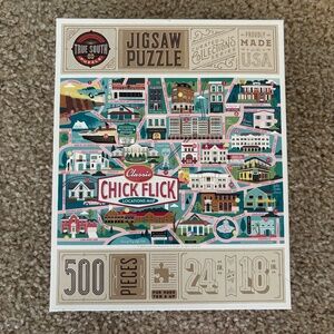 True South Chick Flick Jigsaw Puzzle
